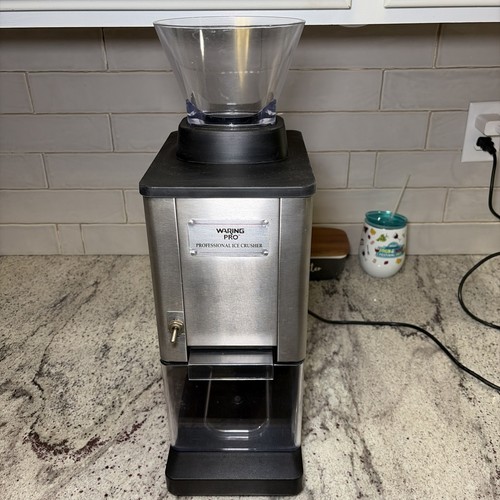 Waring pro ice crusher - waring,
